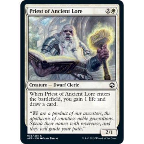 Priest of Ancient Lore