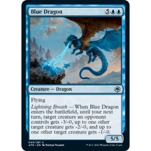 Blue Dragon | Adventures in the Forgotten Realms