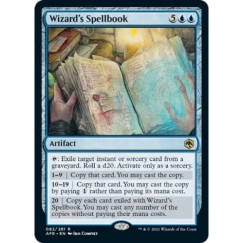 Wizard's Spellbook