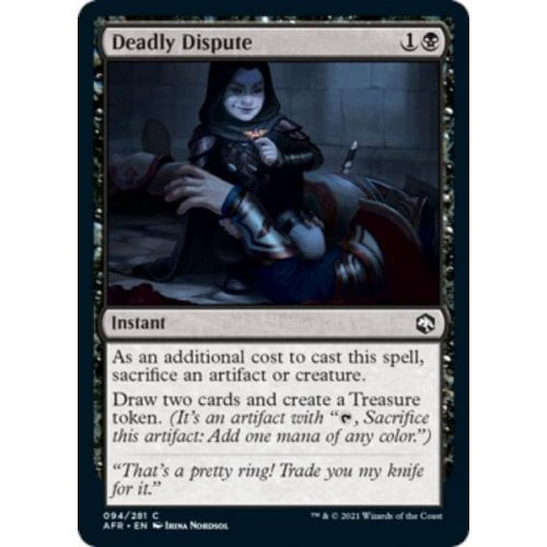 Deadly Dispute