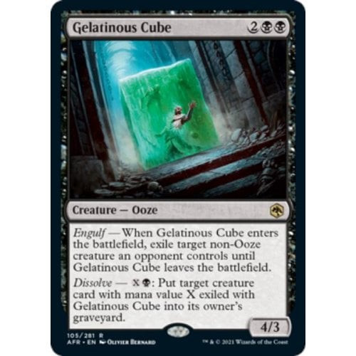 Gelatinous Cube | Adventures in the Forgotten Realms