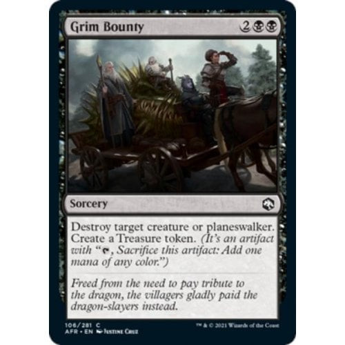 Grim Bounty | Adventures in the Forgotten Realms
