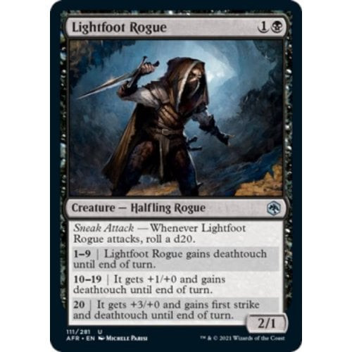 Lightfoot Rogue