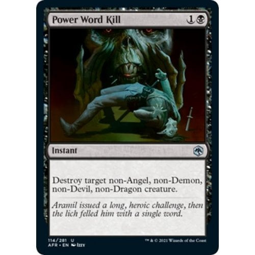 Power Word Kill | Adventures in the Forgotten Realms