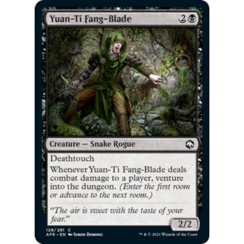 Yuan-Ti Fang-Blade