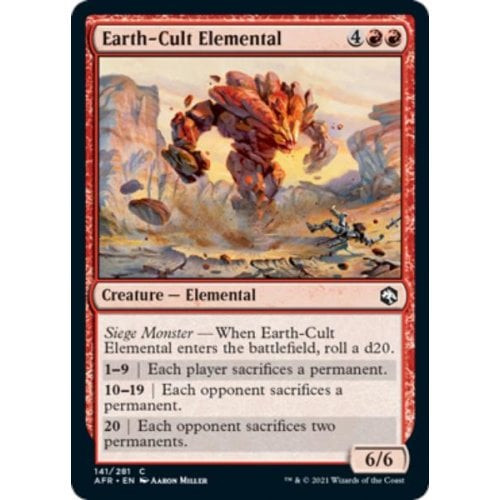 Earth-Cult Elemental