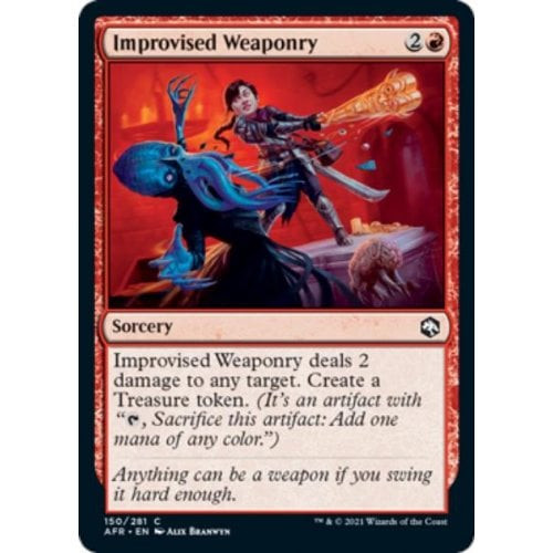 Improvised Weaponry