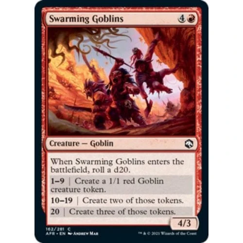 Swarming Goblins