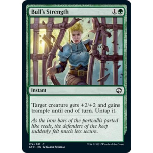 Bull's Strength | Adventures in the Forgotten Realms