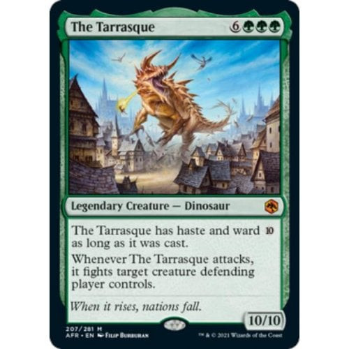 The Tarrasque | Adventures in the Forgotten Realms