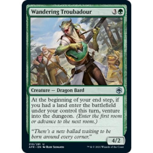 Wandering Troubadour