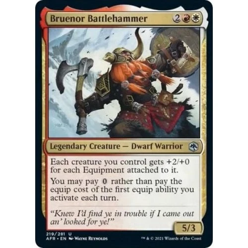 Bruenor Battlehammer
