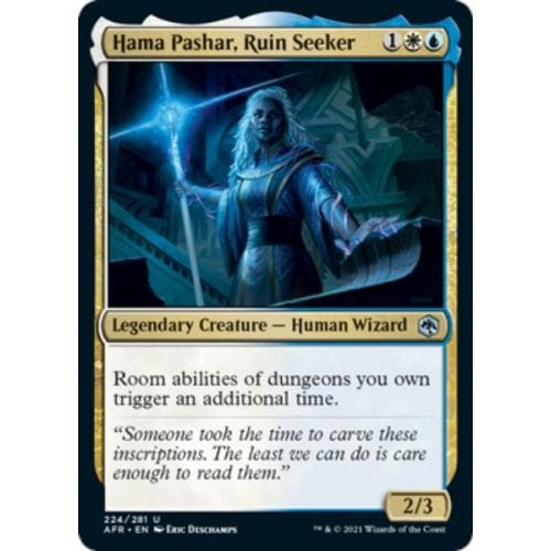 Hama Pashar, Ruin Seeker