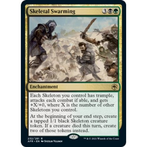 Skeletal Swarming