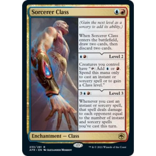 Sorcerer Class