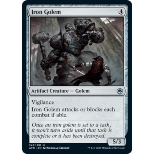 Iron Golem | Adventures in the Forgotten Realms
