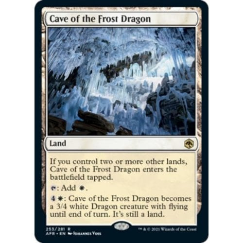 Cave of the Frost Dragon | Adventures in the Forgotten Realms