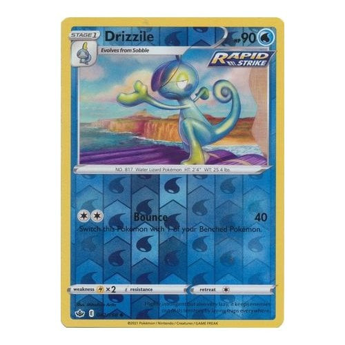 Chilling Reign 042/198 Drizzile (Reverse Holo)