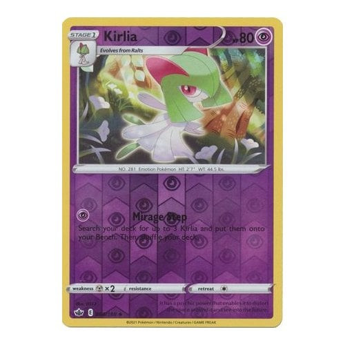 Chilling Reign 060/198 Kirlia (Reverse Holo)