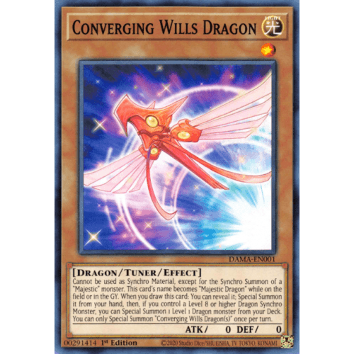 DAMA-EN001 Converging Wills Dragon