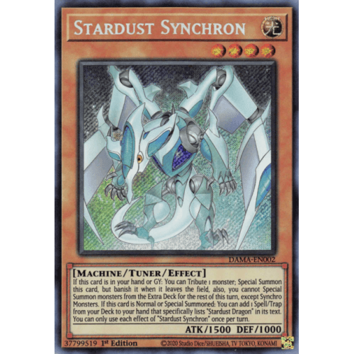 DAMA-EN002 Stardust Synchron
