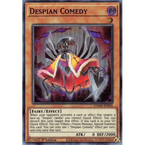 DAMA-EN004 Despian Comedy