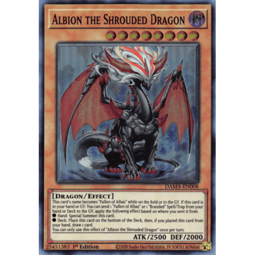 DAMA-EN008 Albion the Shrouded Dragon