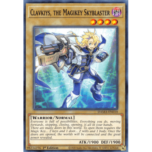 DAMA-EN010 Clavkiys, the Magikey Skyblaster