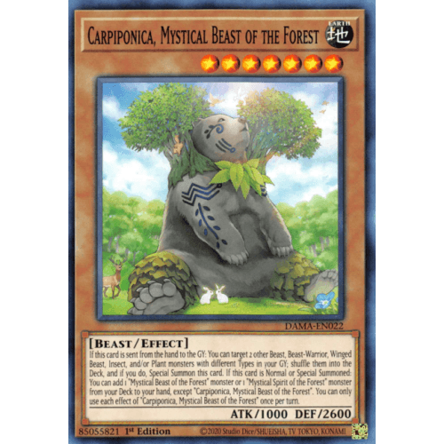 DAMA-EN022 Carpiponica, Mystical Beast of the Forest