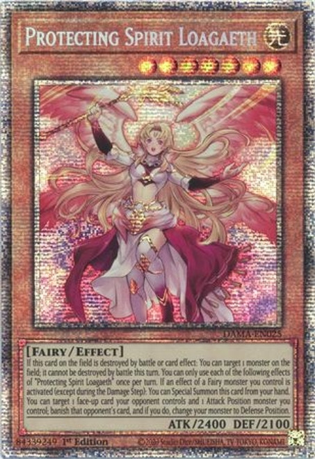 DAMA-EN025 Protecting Spirit Loagaeth (Starlight Rare)