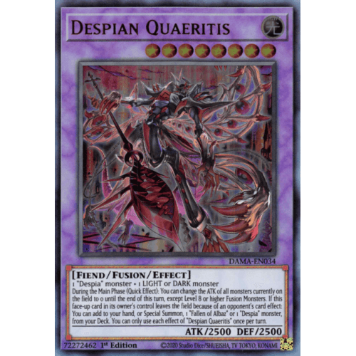 DAMA-EN034 Despian Quaeritis