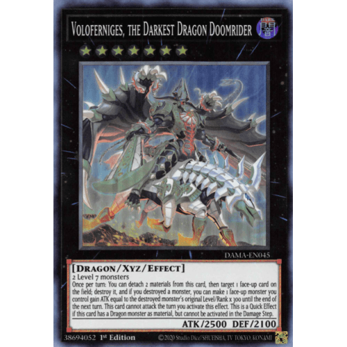 DAMA-EN045 Voloferniges, the Darkest Dragon Doomrider
