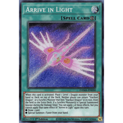 DAMA-EN050 Arrive in Light