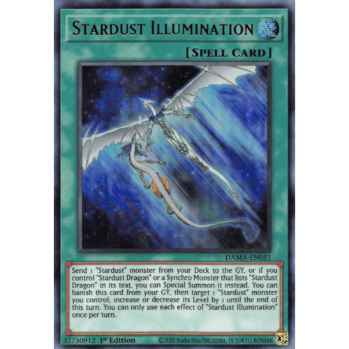 DAMA-EN051 Stardust Illumination