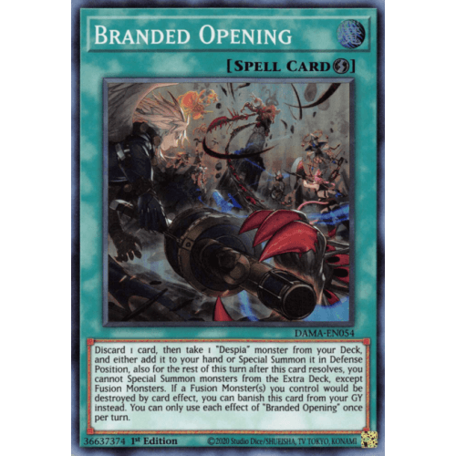 DAMA-EN054 Branded Opening