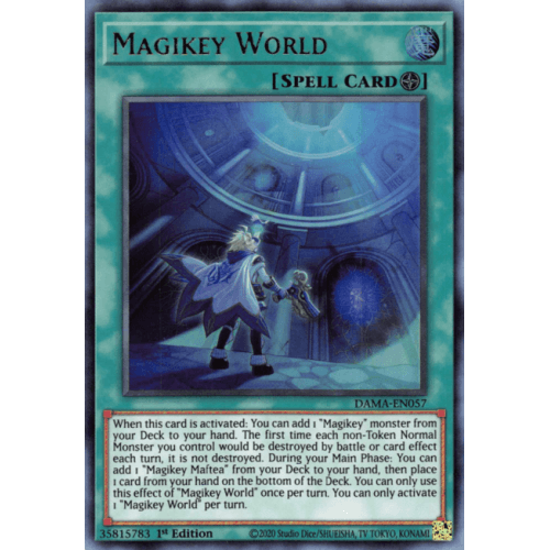 DAMA-EN057 Magikey World