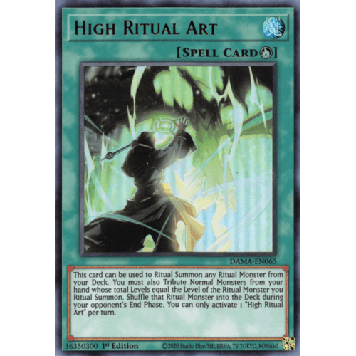 DAMA-EN065 High Ritual Art