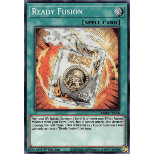 DAMA-EN066 Ready Fusion