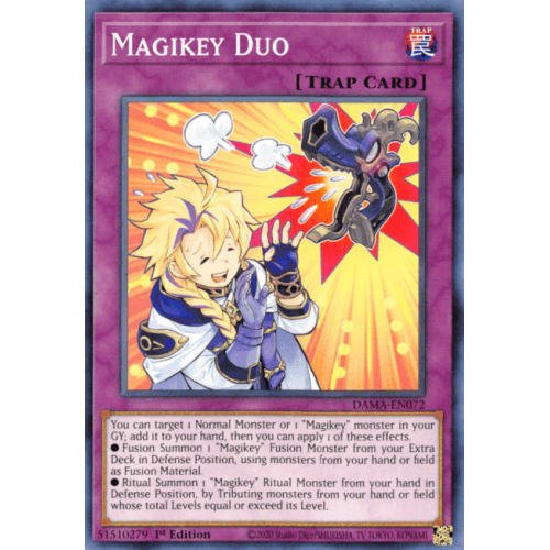 DAMA-EN072 Magikey Duo
