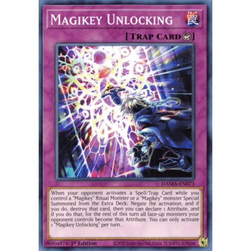 DAMA-EN073 Magikey Unlocking