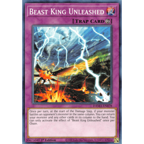 DAMA-EN078 Beast King Unleashed