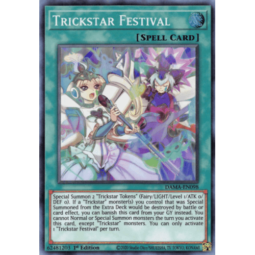 DAMA-EN098 Trickstar Festival