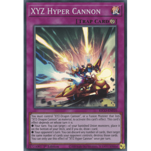 KICO-EN010 XYZ Hyper Cannon