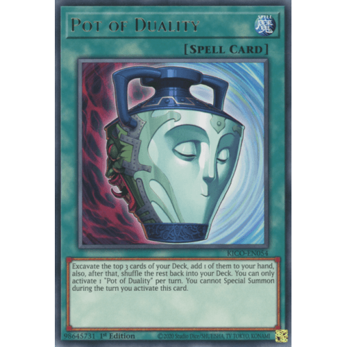 KICO-EN054 Pot of Duality