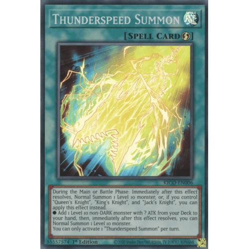 KICO-EN006 Thunderspeed Summon