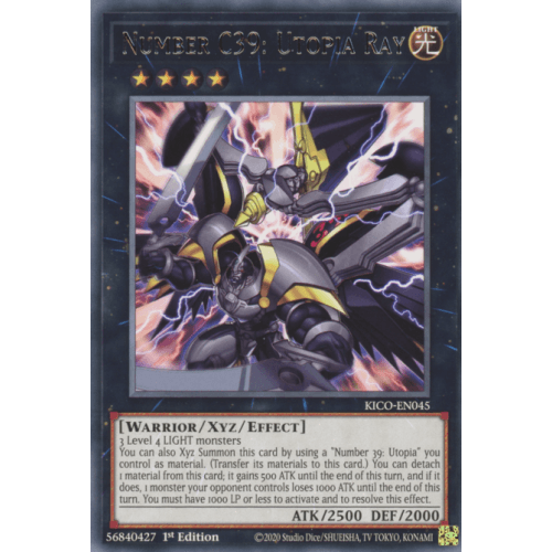 KICO-EN045 Number C39: Utopia Ray