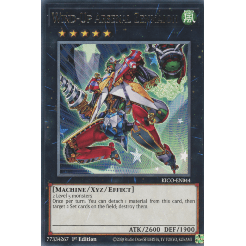 KICO-EN044 Wind-Up Arsenal Zenmaioh