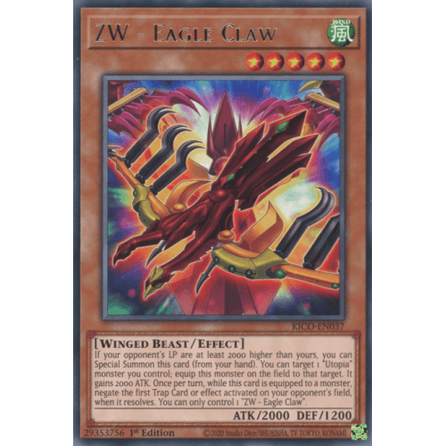 KICO-EN037 ZW - Eagle Claw