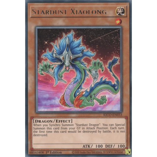 KICO-EN033 Stardust Xiaolong