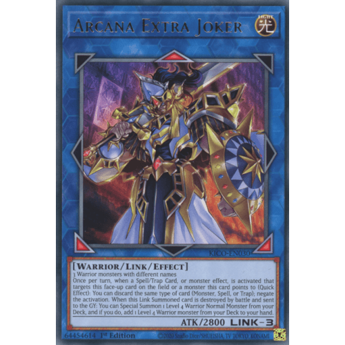 KICO-EN030 Arcana Extra Joker